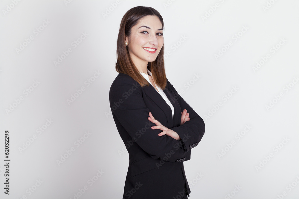 young woman with active expressions young woman with active expressions