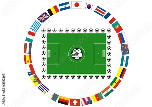 Fußballfest in Südamerika 2014 - Brasilien