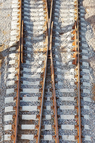 rails on railway