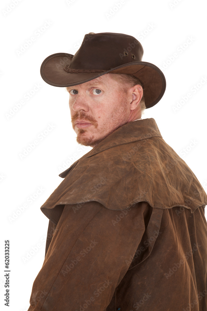 Cowboy Leather Duster