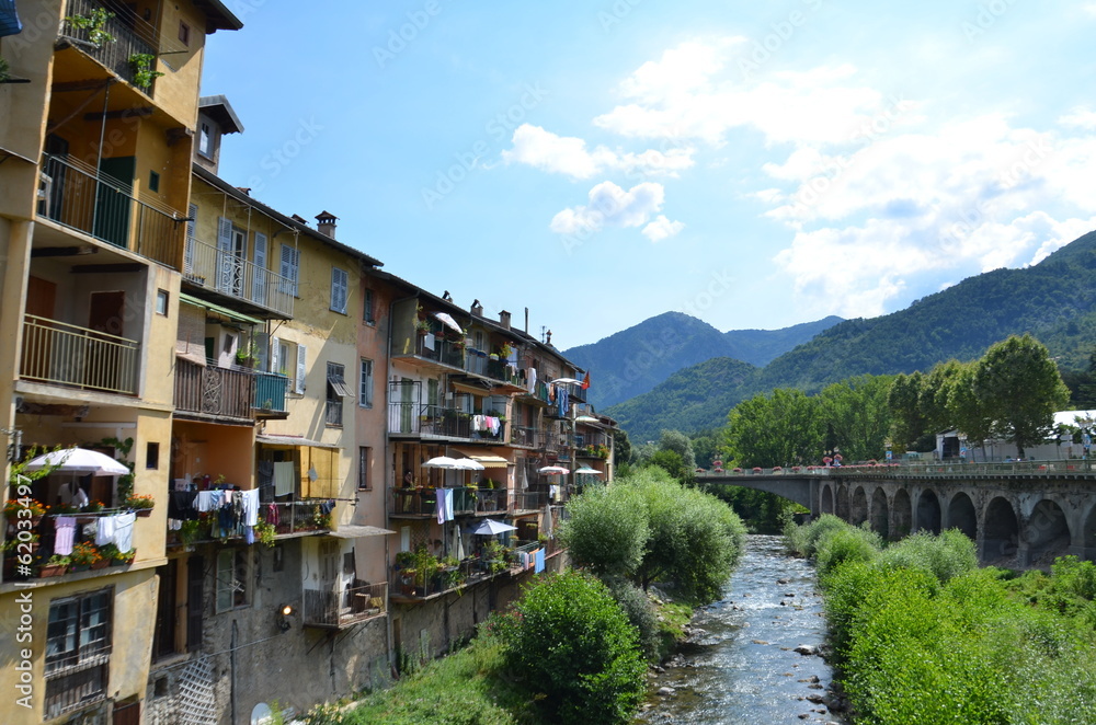 Village de Sospel, Alpes maritimes