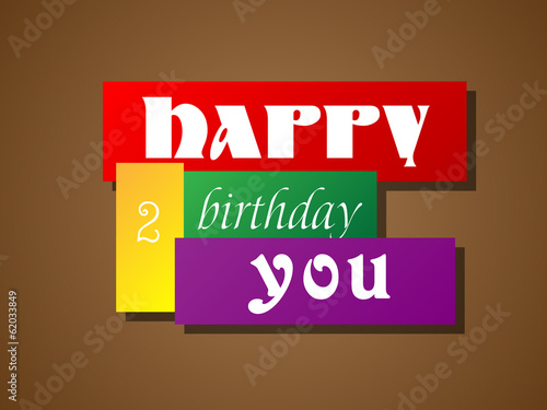 Wallpaper Mural happy birthday background Torontodigital.ca