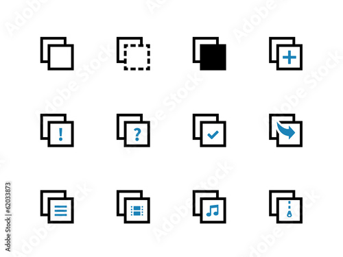 Copy Paste icons for Apps, Web Pages.
