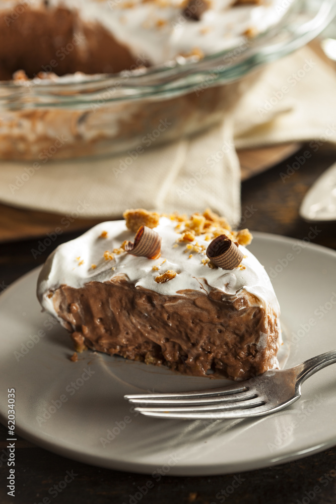 Homemade Chocolate Cream Pie Homemade Chocolate Cream Pie