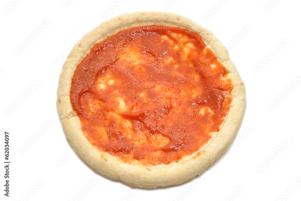 Pizza Crust with Tomato sauce Pizza Crust with Tomato sauce