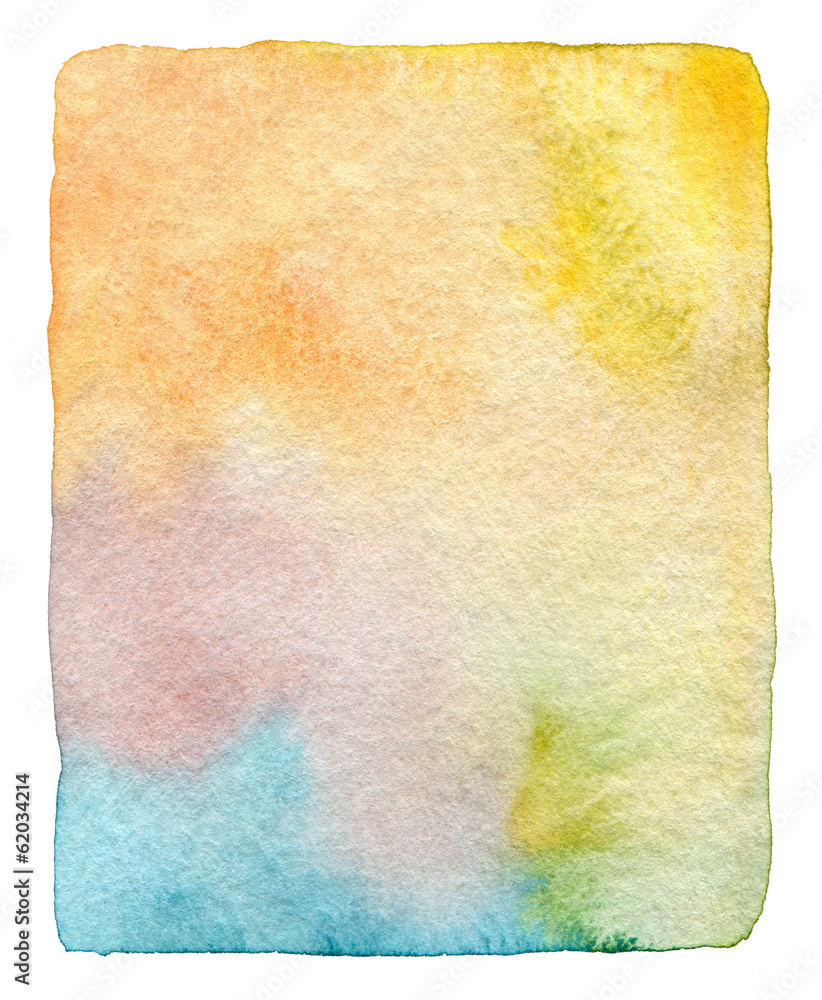 Abstract watercolor painted background Abstract watercolor painted background