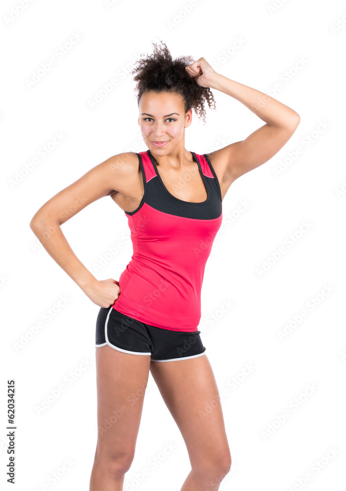Junge Sportlerin Junge Sportlerin