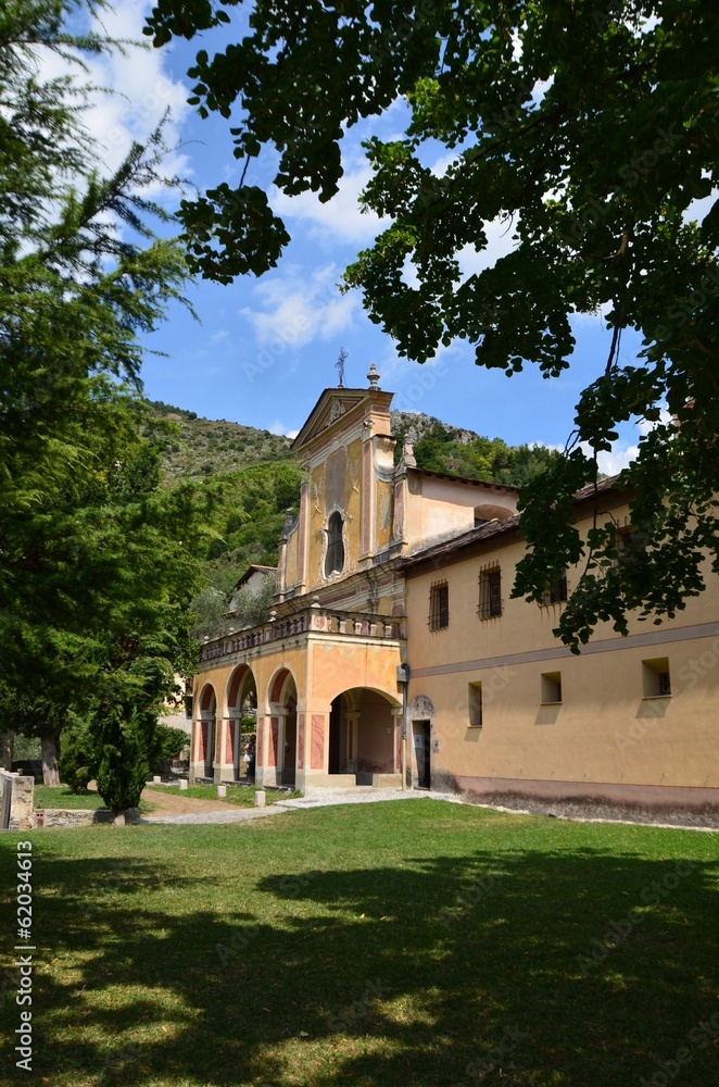 Monastère de Saorge, ancien couvent des franciscains