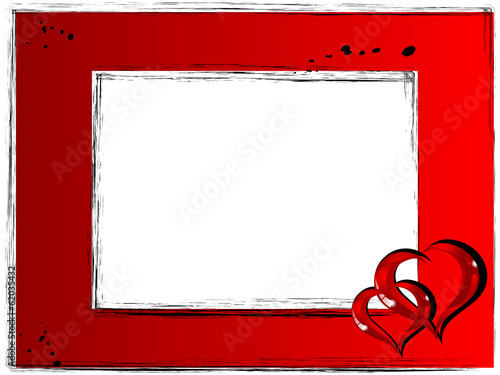 Valentine frame