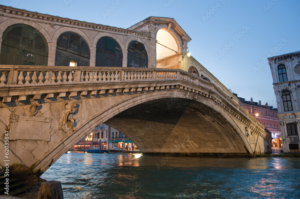 Pont du Rialto - Venise