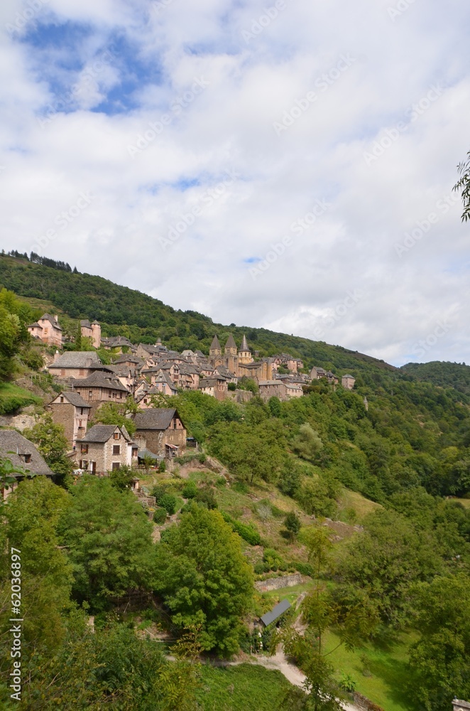 Village de Conques