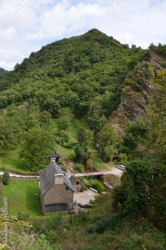 Village de Conques photo