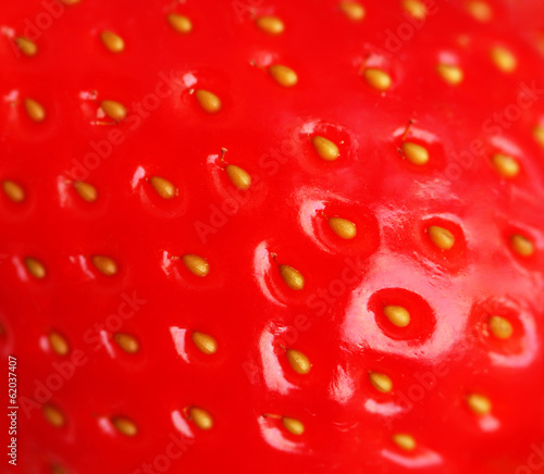 Strawberries background.