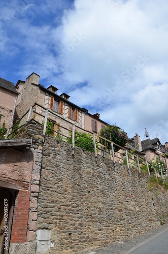 Village de Conques photo