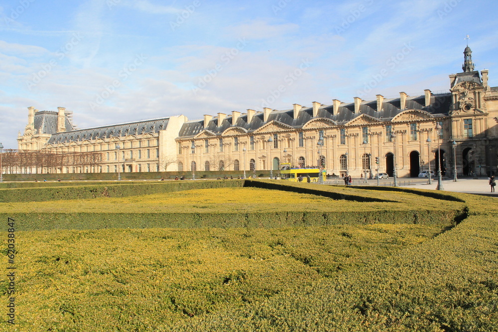 Naklejka premium Musée du louvre