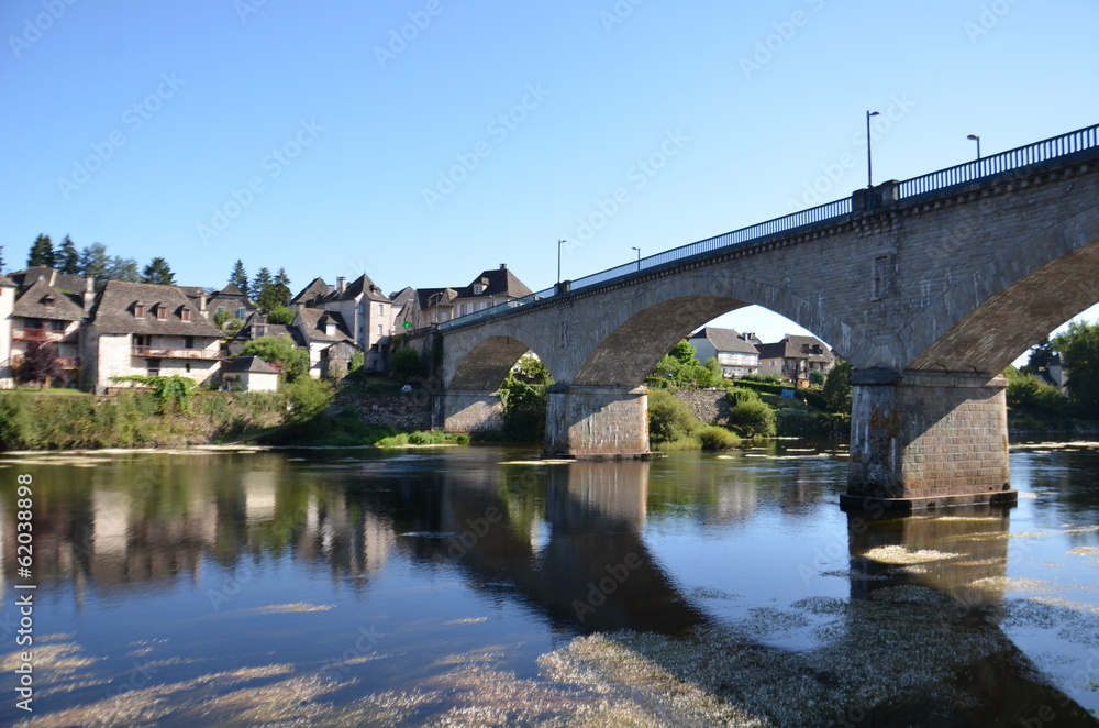 Argentat, pont de la république, Corrèze