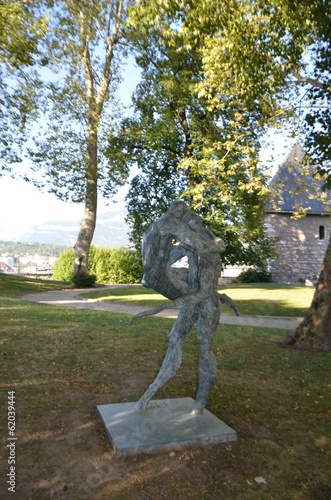 Château de Chambéry, statue photo