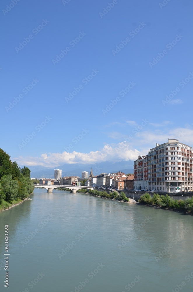 Grenoble,  l'Isère