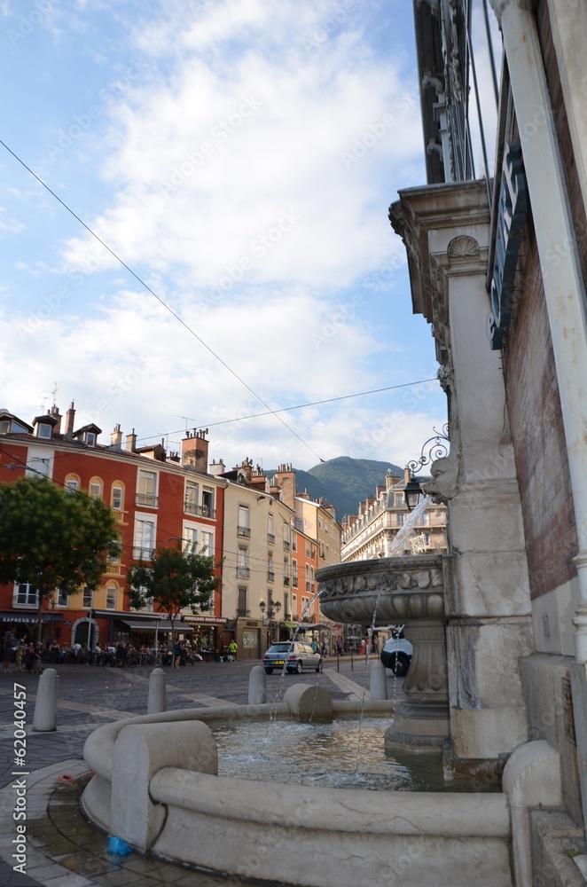 Centre-ville de Grenoble