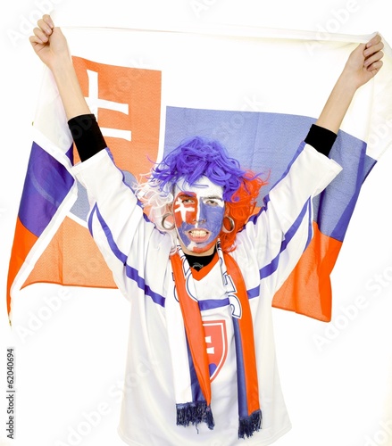 Slovakian Supporter photo