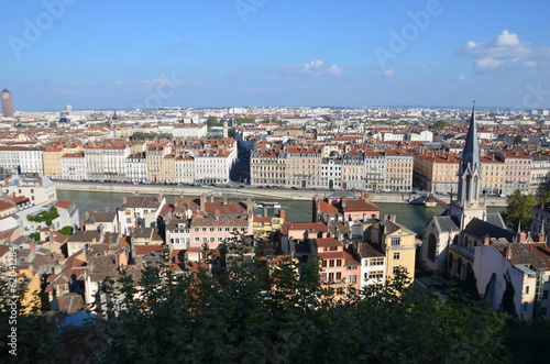 Lyon, vue générale