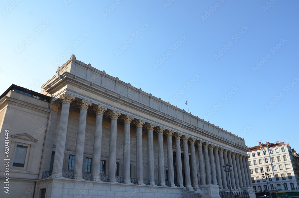 Fototapeta premium Palais de justice historique de Lyon