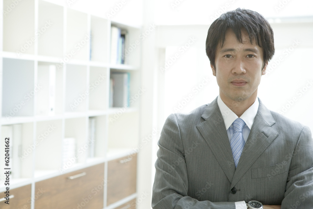 portrait of businessman portrait of businessman