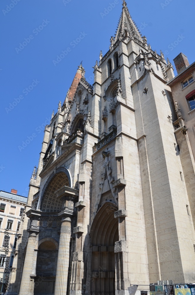 Eglise saint nizier, Lyon