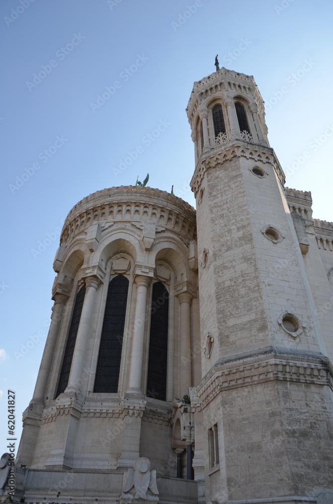 Basilique Notre Dame de Fourvière, Lyon Basilique Notre Dame de Fourvière, Lyon