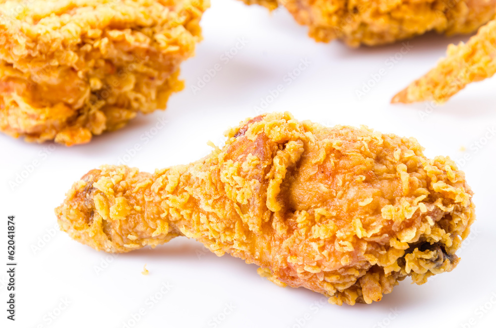 Crispy fried chicken Crispy fried chicken