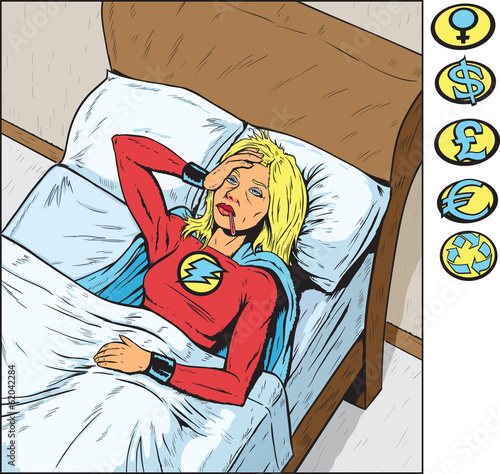 Sick Superhero