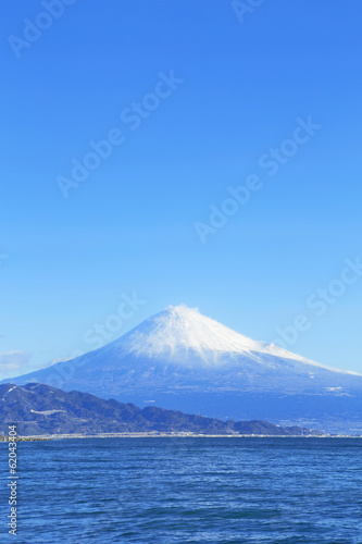 三保の松原より富士山