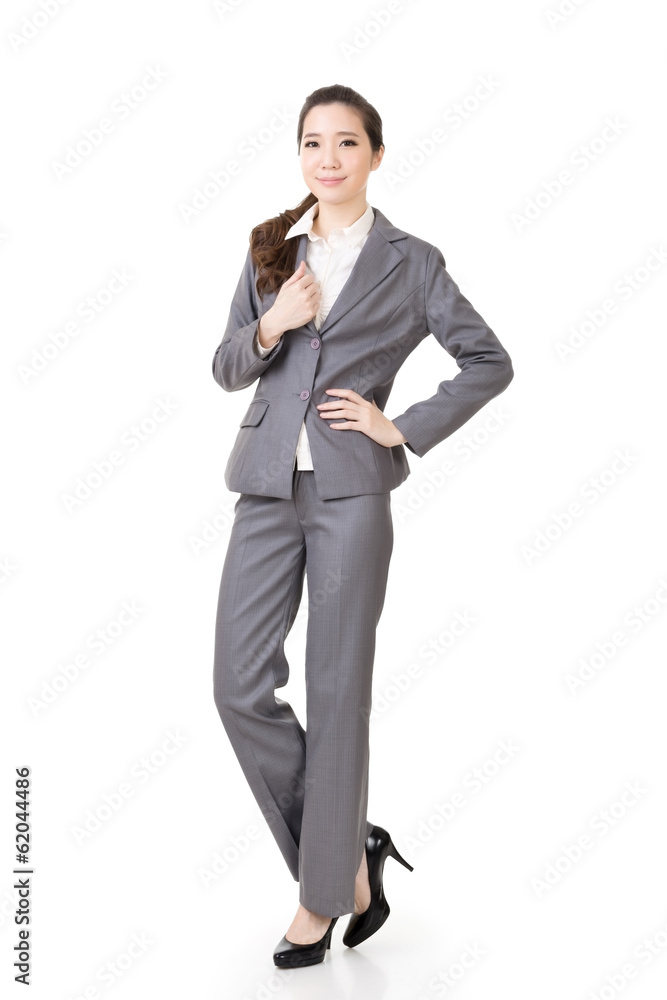 Attractive business woman of Asian Attractive business woman of Asian
