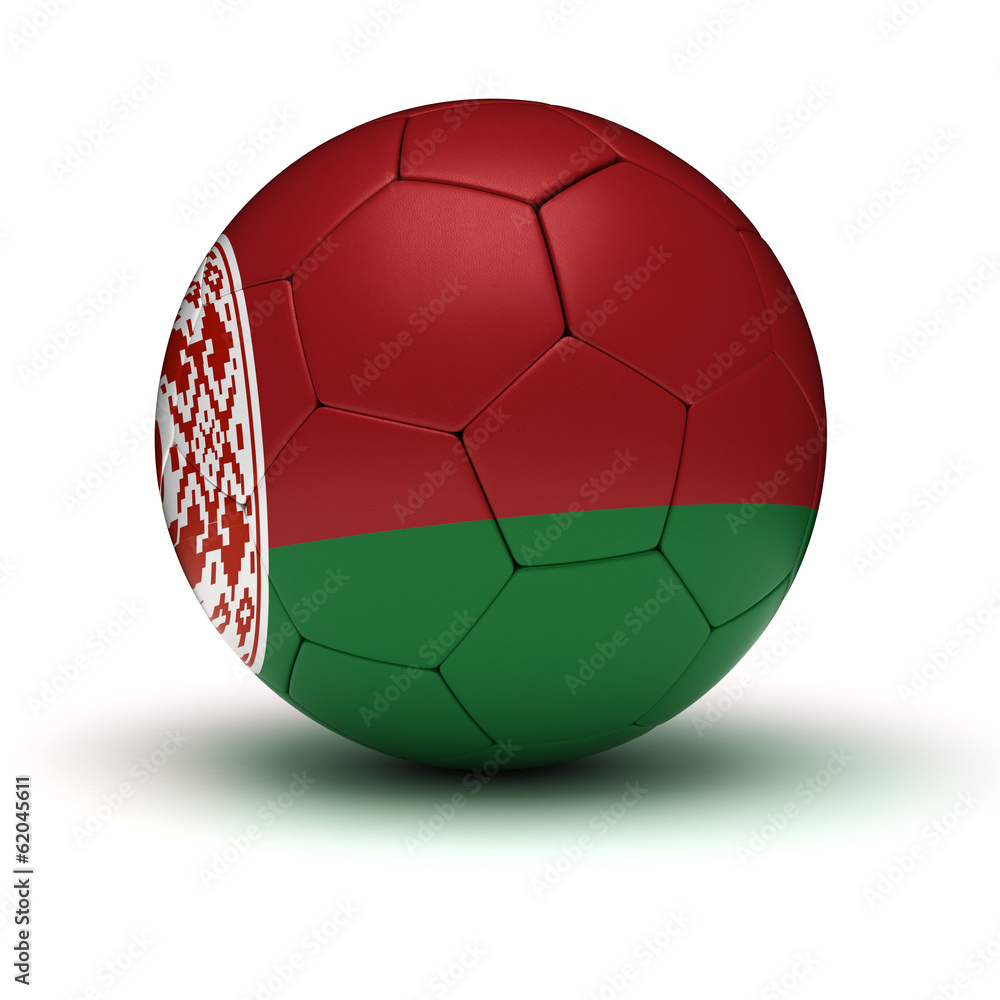 Fototapeta premium Belarus Football