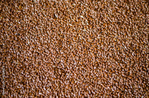 Healthy Flax seed Background