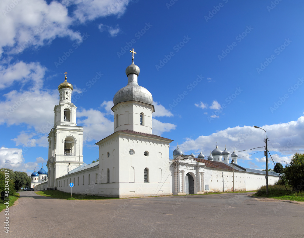 St. George Monastery in Veliky Novgorod