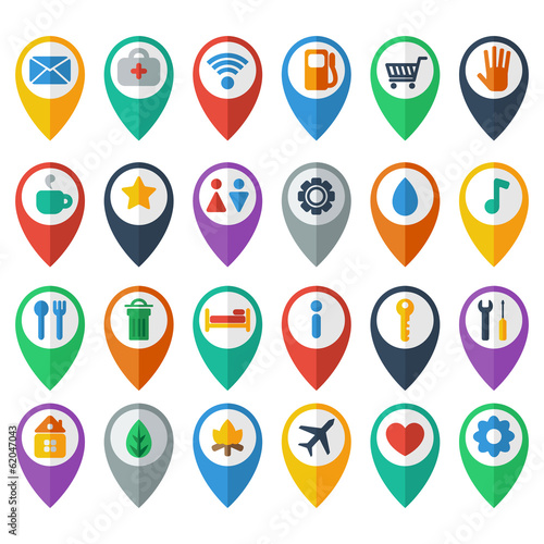 navigation icons