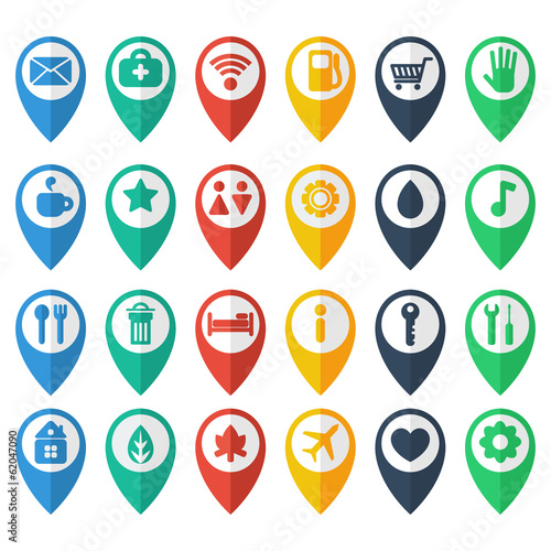 navigation icons
