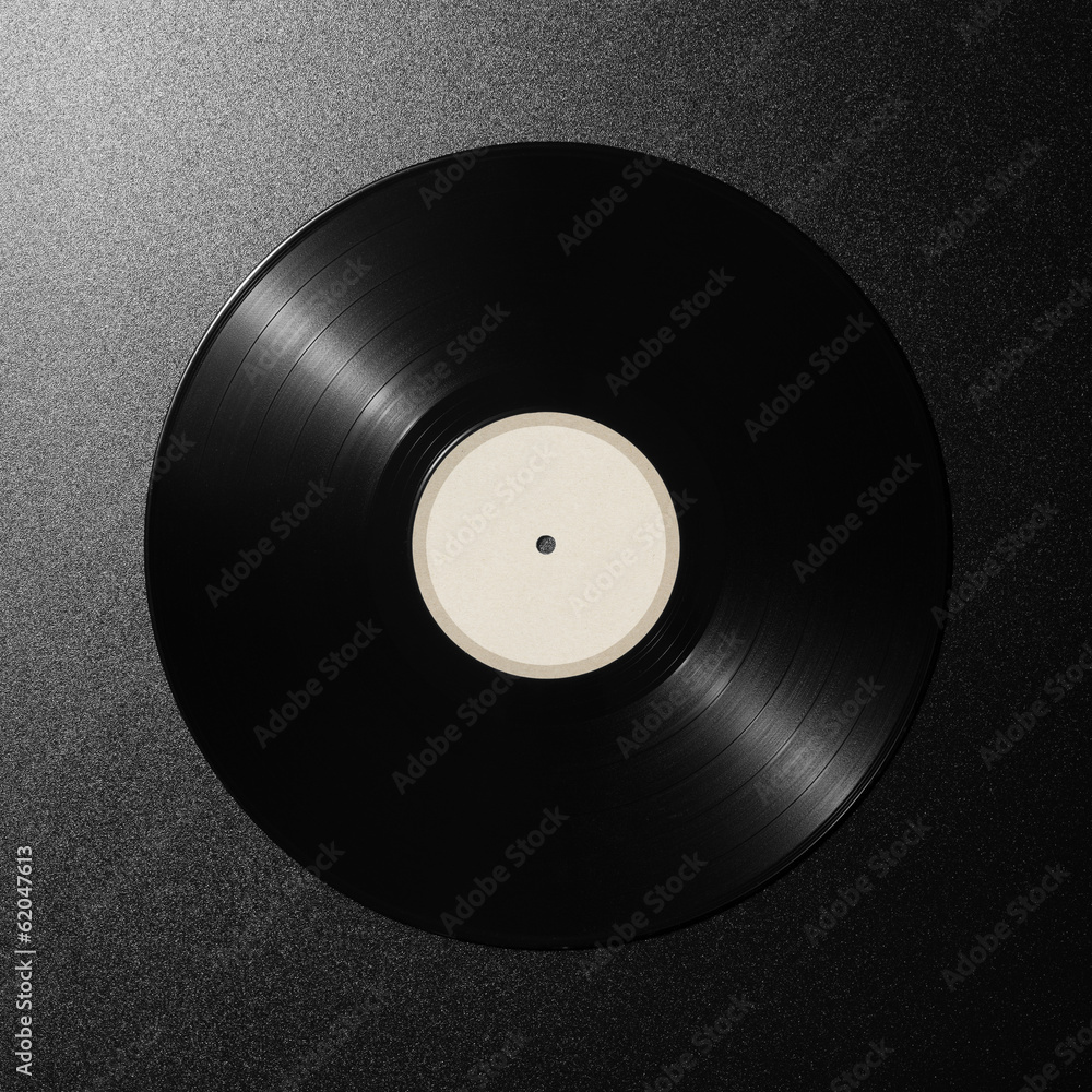 Obraz premium Vinyl record