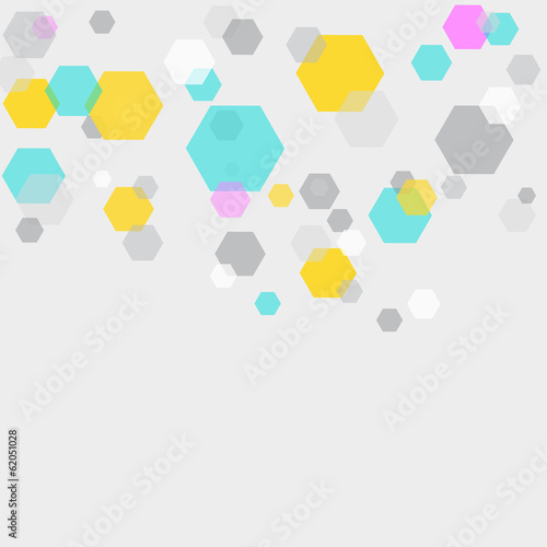 Vector neon colors background