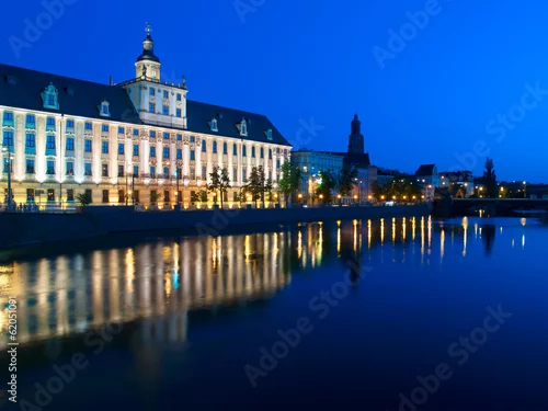 Obraz uniwersytet we Wrocławiu, Polska