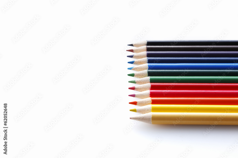 Obraz premium 色鉛筆 Colored pencil