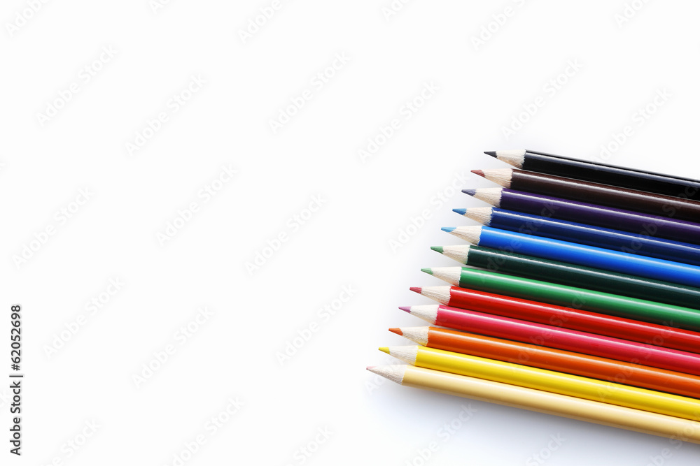 色鉛筆 Colored pencil 色鉛筆 Colored pencil