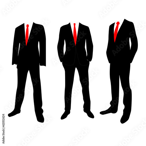 men silhouettes