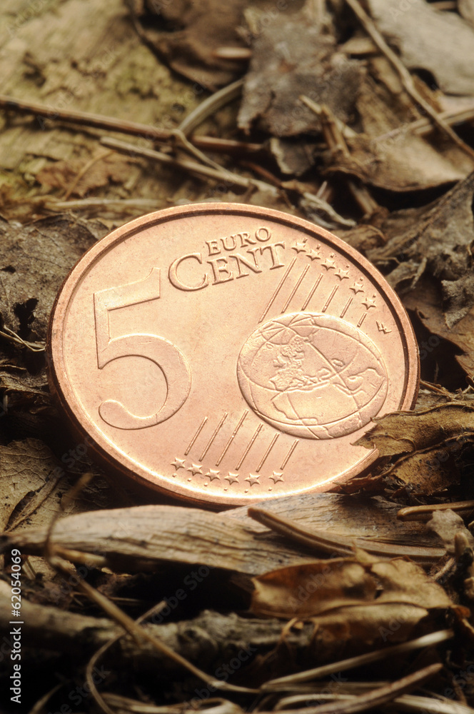 Moneda 5 Cent De Euro