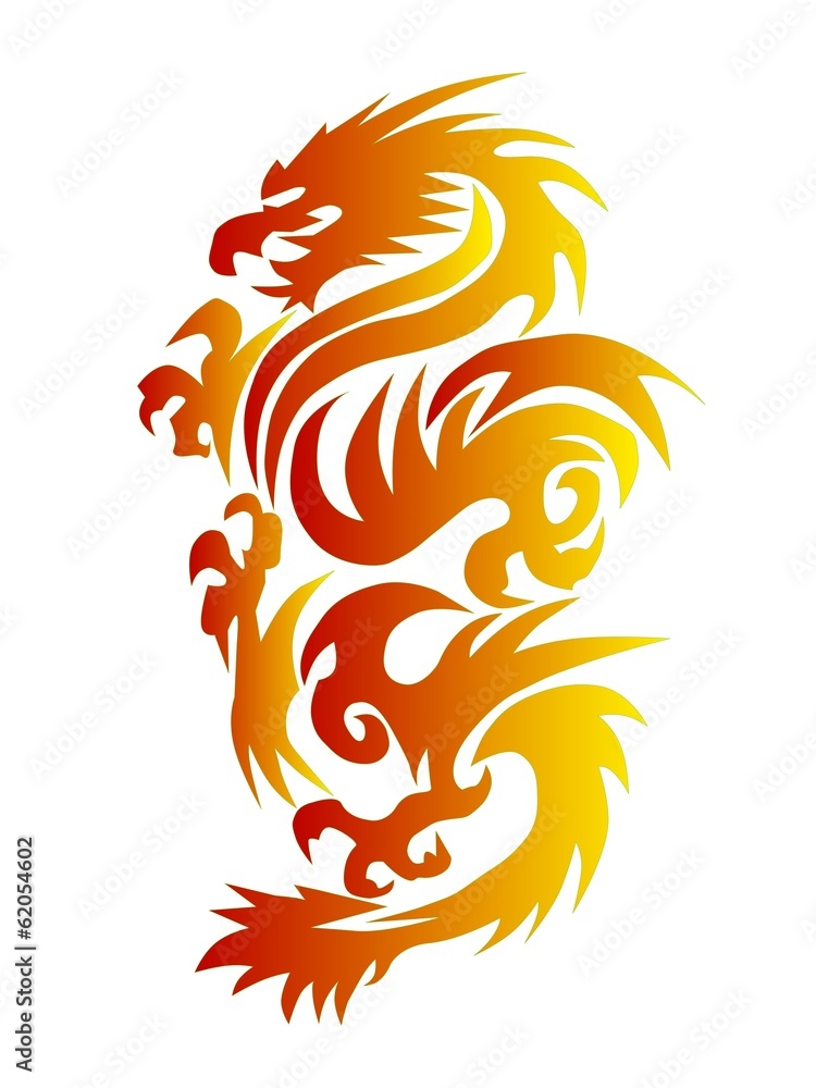 drawing dragon. drawing dragon.