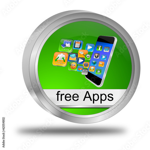 free Apps Button