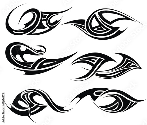 Tribal tattoo