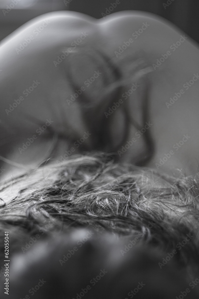 Naklejka premium Take your slow