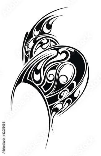 Styled tattoo patern